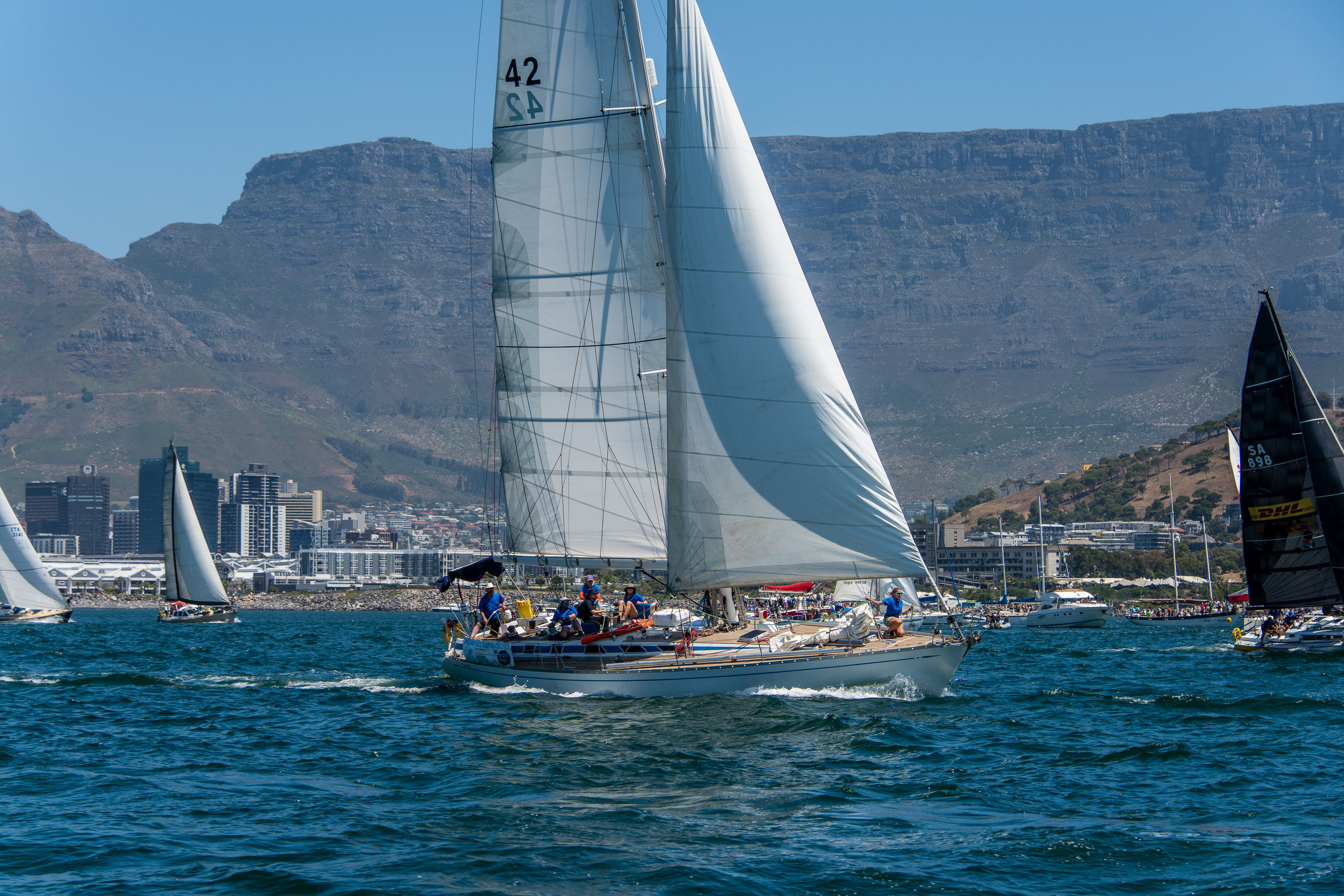 Seasoned Racing Sailor Skippering Sterna in Cape 2 Rio.